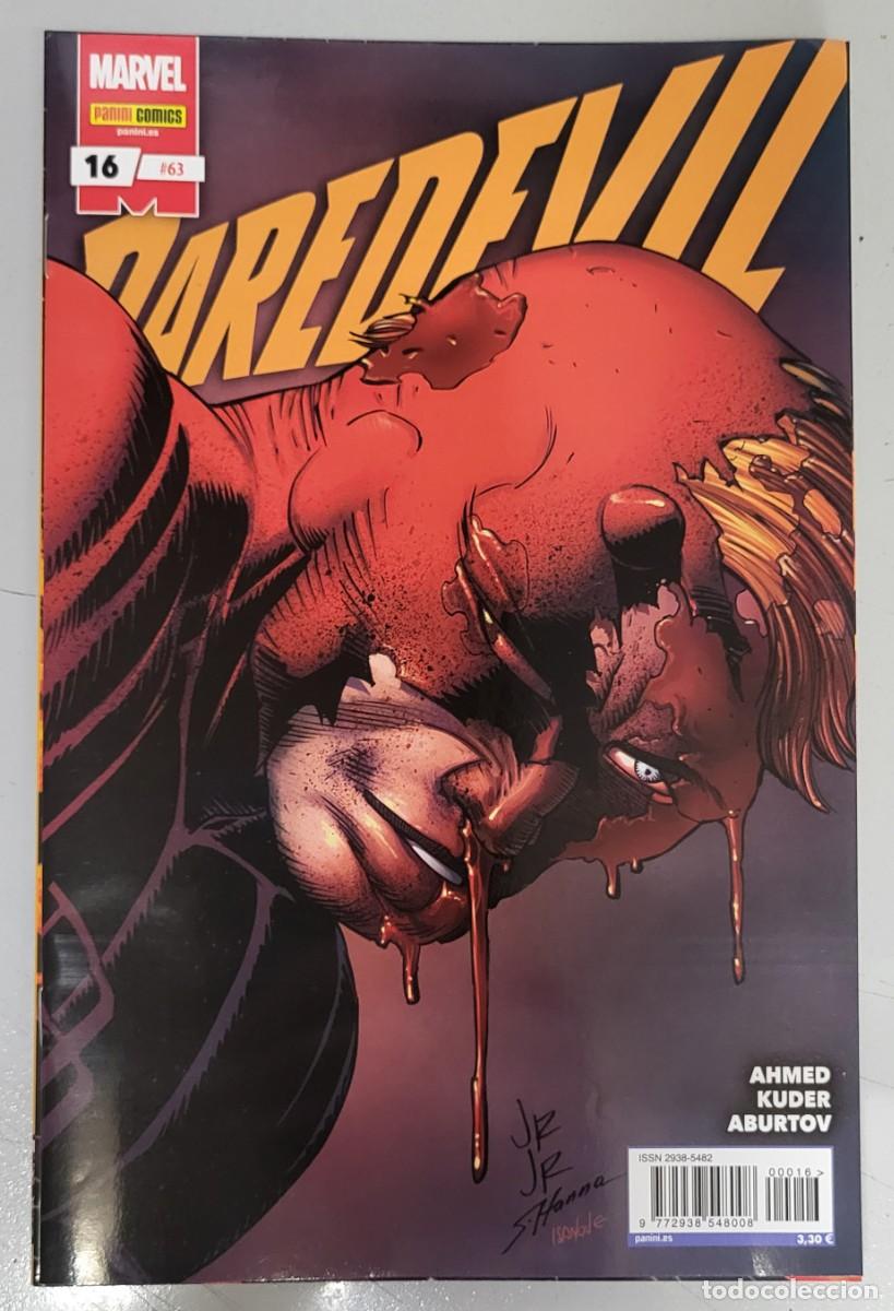 C&oacute;mics: DAREDEVIL N&ordm; 16 / 63 / AHMED - KUDER / MARVEL - PANINI - Foto 1