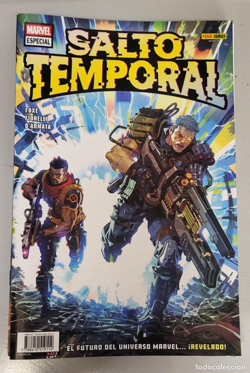 Comics: SALTO TEMPORAL / FOXE - FIORELLI / MARVEL - PANINI