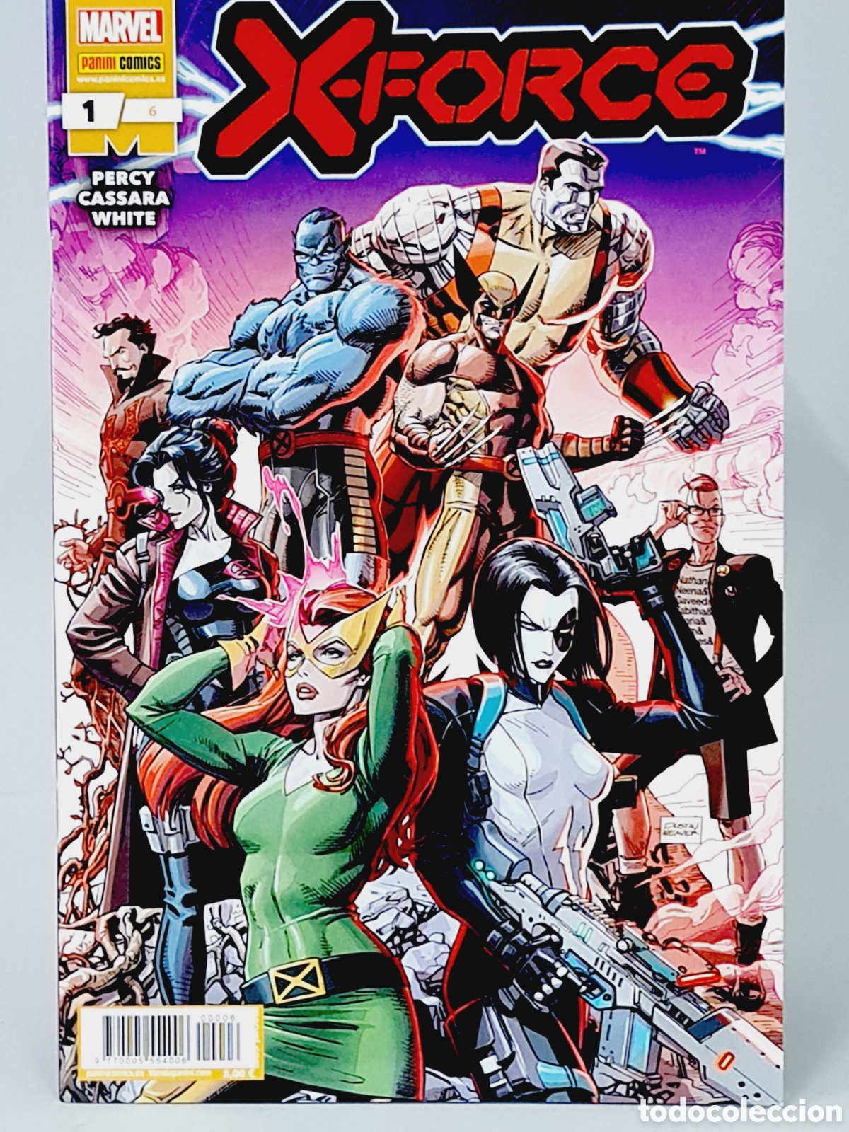 C&oacute;mics: DE KIOSCO X-FORCE 1 - #6 MARVEL COMICS PANINI COMICS GRAPA - Foto 1