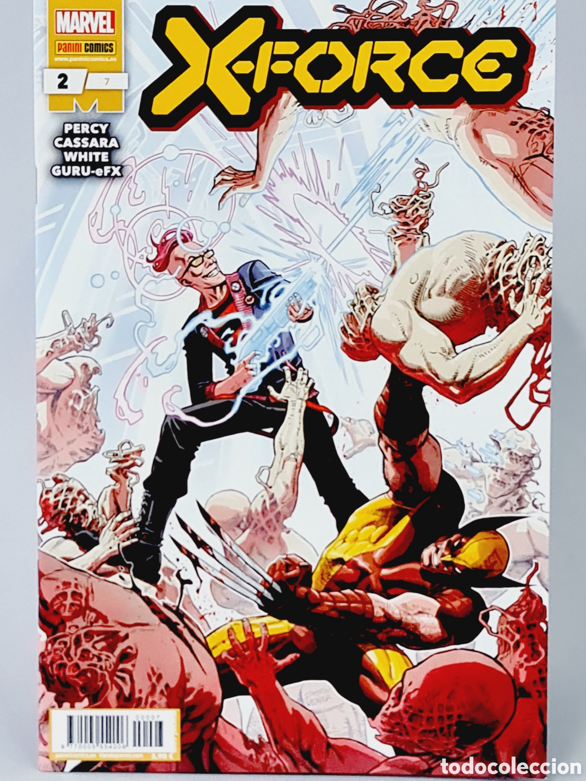 C&oacute;mics: DE KIOSCO X-FORCE 2 - #7 MARVEL COMICS PANINI GRAPA - Foto 1