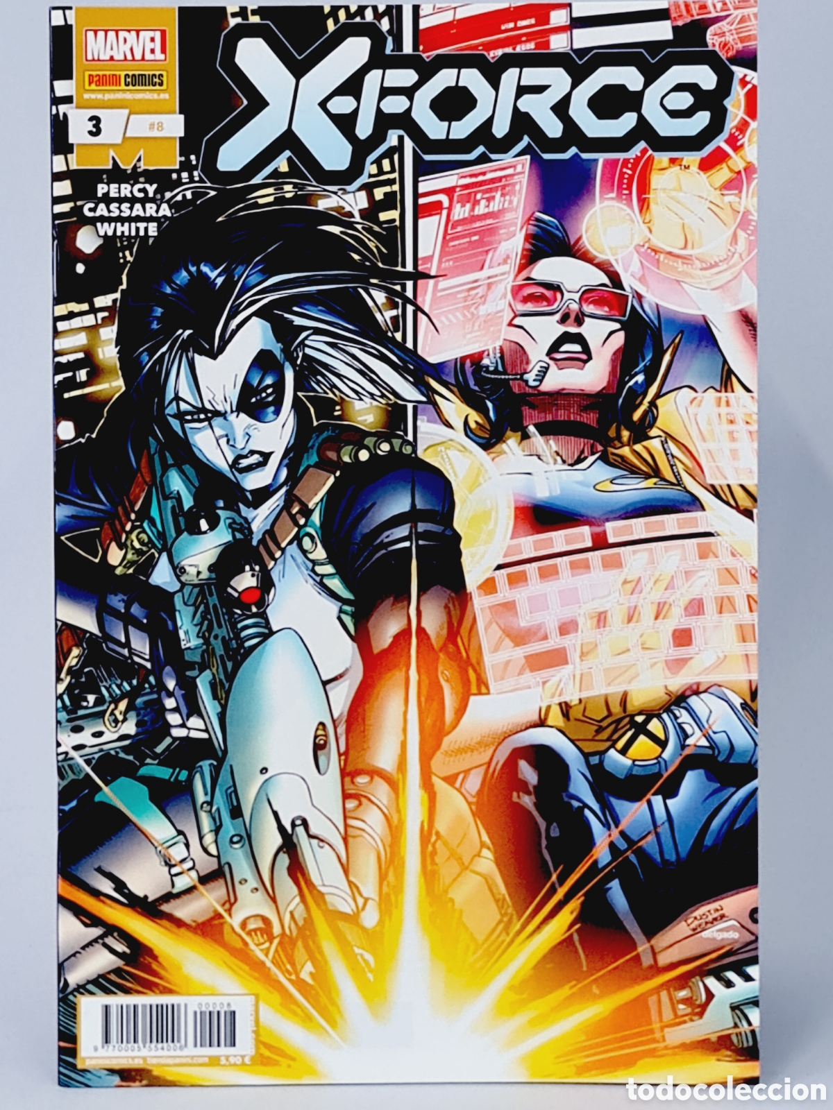 C&oacute;mics: DE KIOSCO X-FORCE 3 - #8 MARVEL COMICS PANINI GRAPA - Foto 1