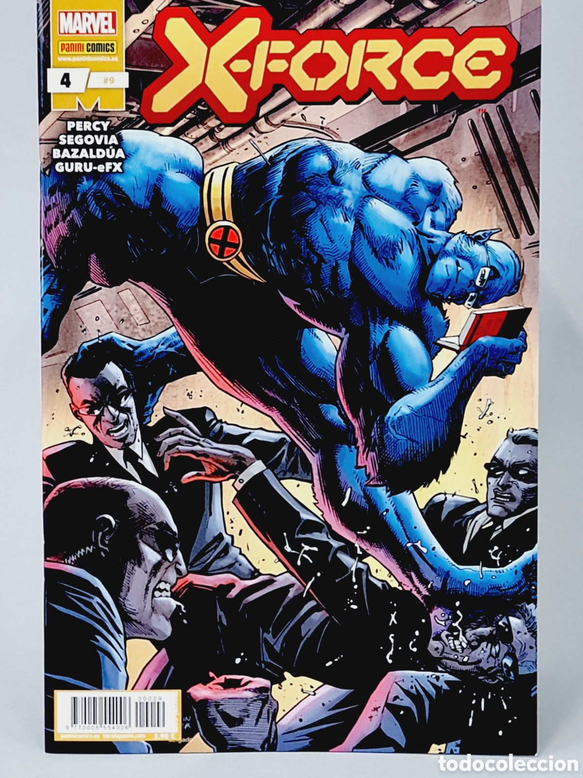 C&oacute;mics: DE KIOSCO X-FORCE 4 - #9 MARVEL COMICS PANINI GRAPA - Foto 1