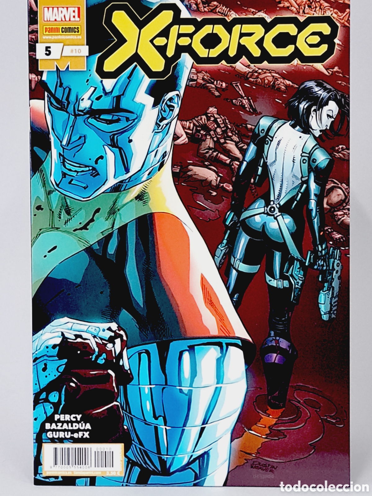 C&oacute;mics: DE KIOSCO X-FORCE 5 - #10 MARVEL COMICS PANINI GRAPA - Foto 1