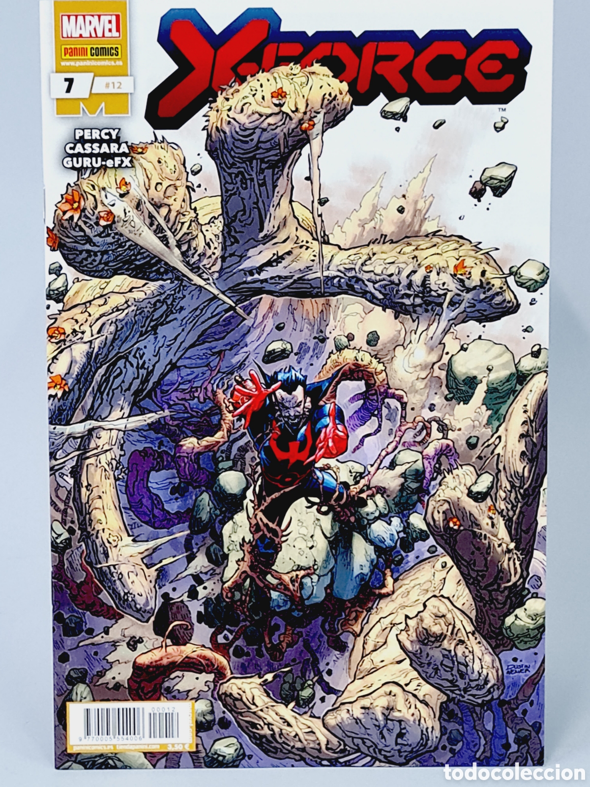 C&oacute;mics: DE KIOSCO X-FORCE 7 - #12 MARVEL COMICS PANINI GRAPA - Foto 1