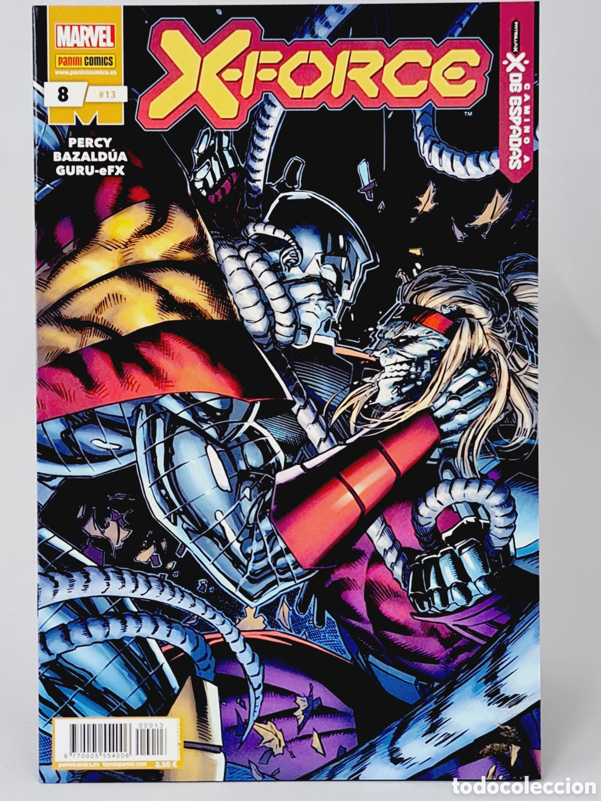 C&oacute;mics: DE KIOSCO X-FORCE 8 - #13 MARVEL COMICS PANINI GRAPA - Foto 1