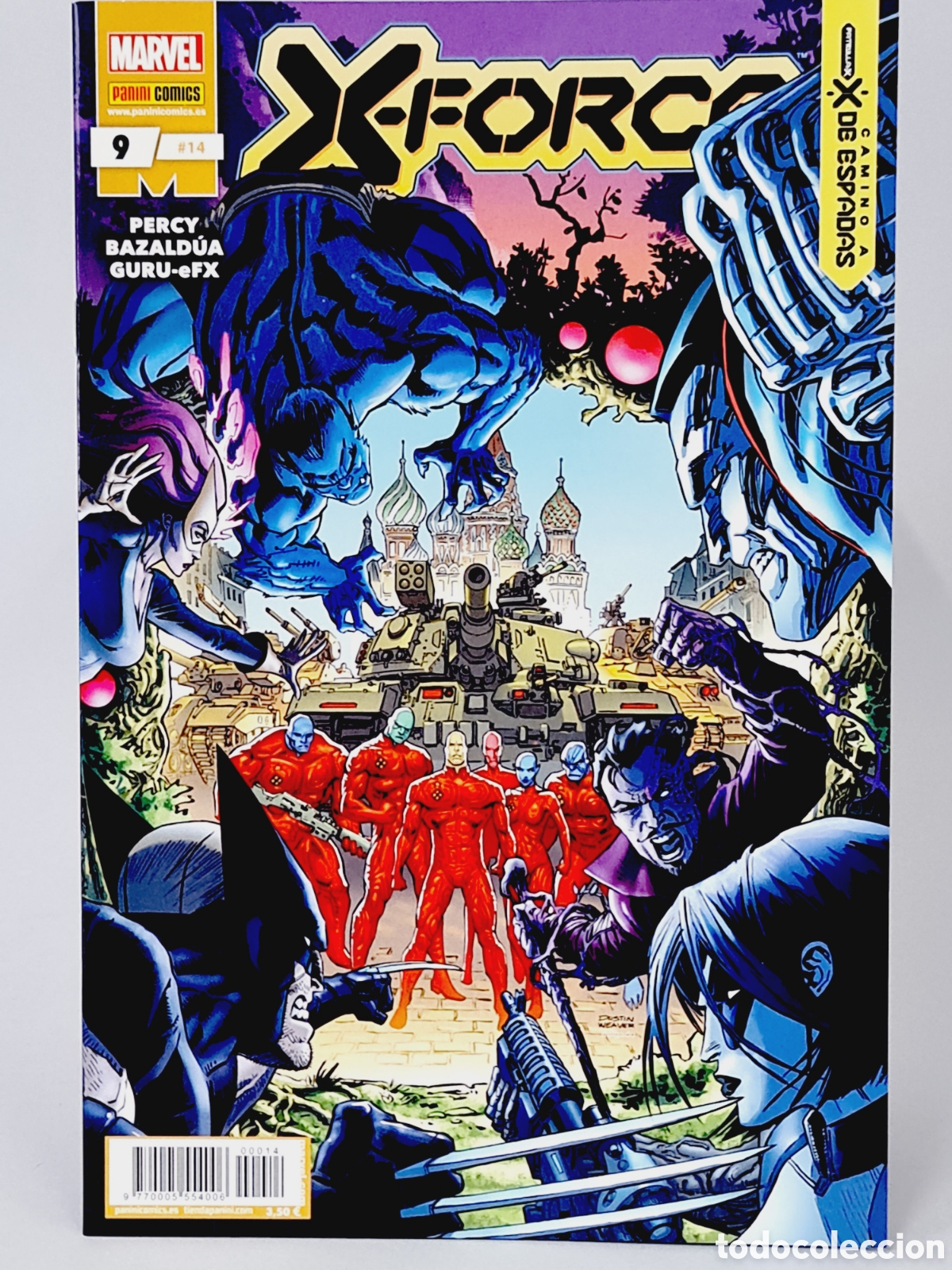 C&oacute;mics: DE KIOSCO X-FORCE 9 - #14 MARVEL COMICS PANINI GRAPA - Foto 1
