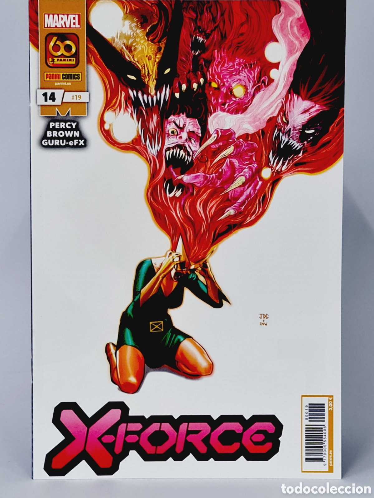 C&oacute;mics: DE KIOSCO X-FORCE 14 -19 MARVEL COMICS PANINI GRAPA - Foto 1