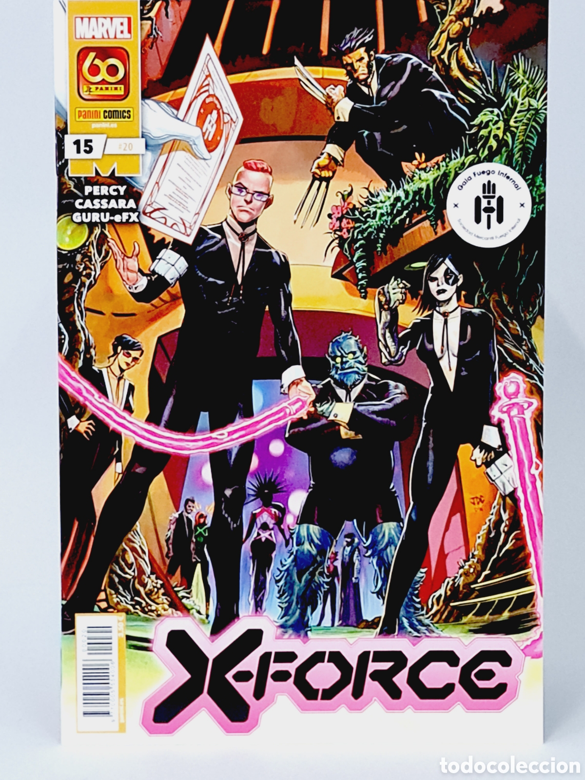 C&oacute;mics: DE KIOSCO X-FORCE 15 - 20 MARVEL COMICS PANINI GRAPA - Foto 1