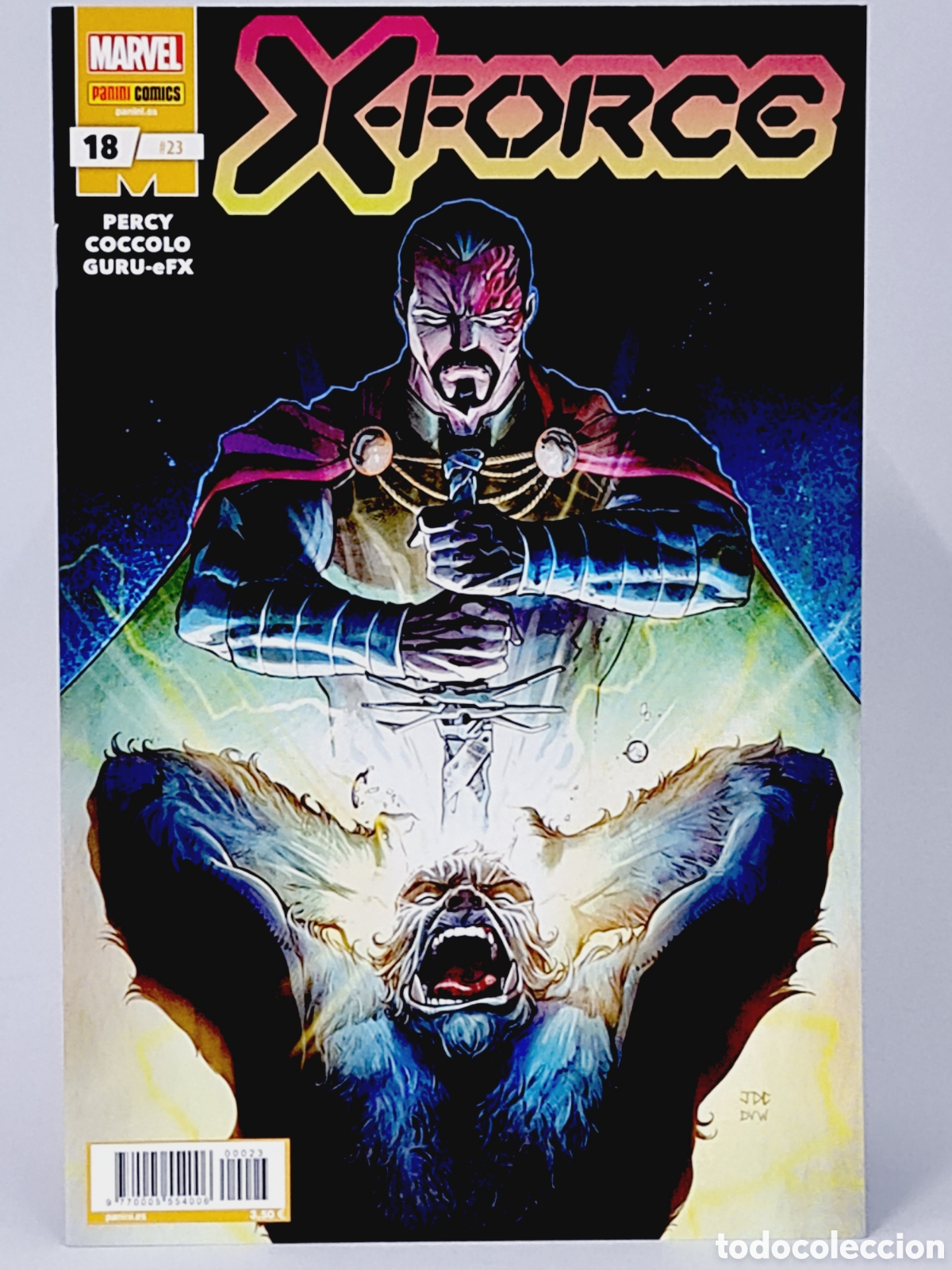 C&oacute;mics: DE KIOSCO X-FORCE 18 - 23 MARVEL COMICS PANINI GRAPA - Foto 1