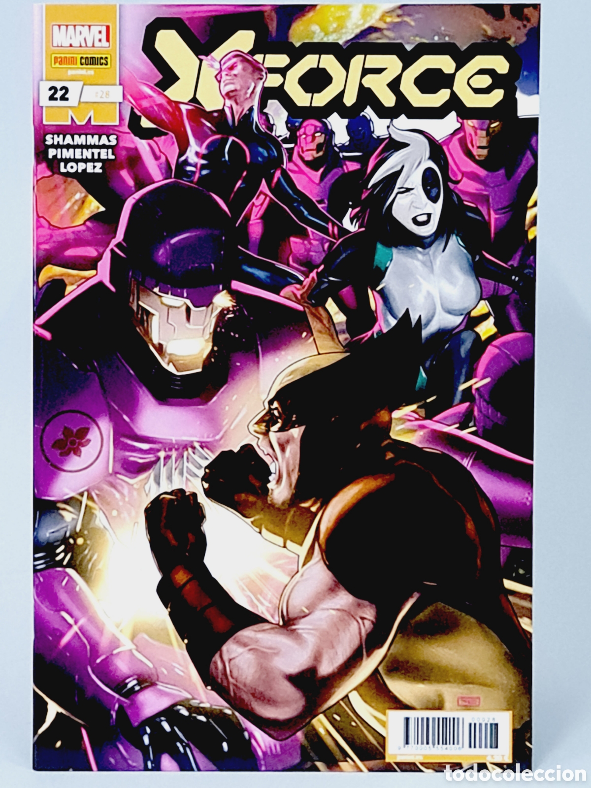 C&oacute;mics: DE KIOSCO X-FORCE 28 - 22 MARVEL COMICS PANINI GRAPA - Foto 1