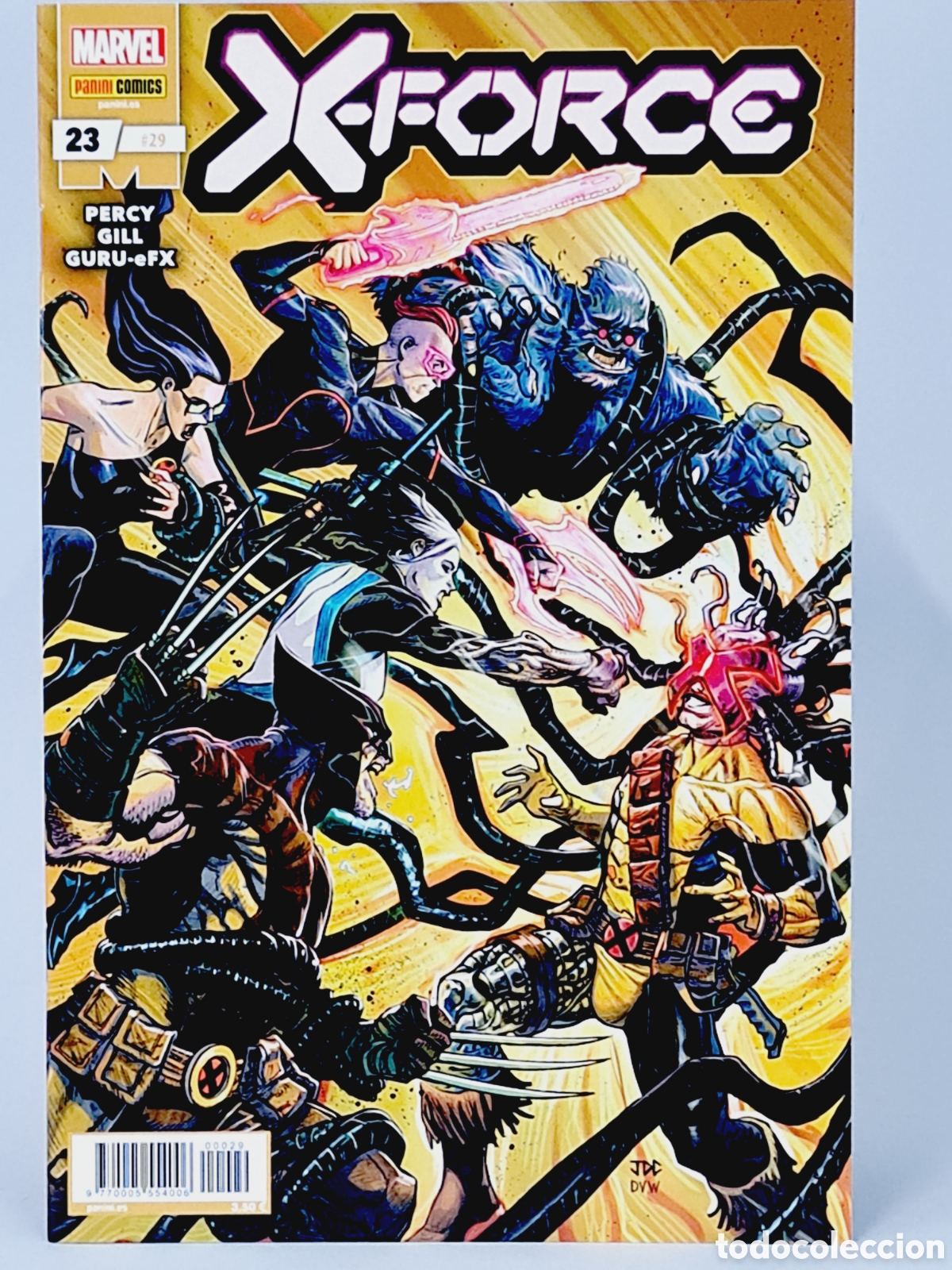C&oacute;mics: DE KIOSCO X-FORCE 23 - 29 MARVEL COMICS PANINI GRAPA - Foto 1