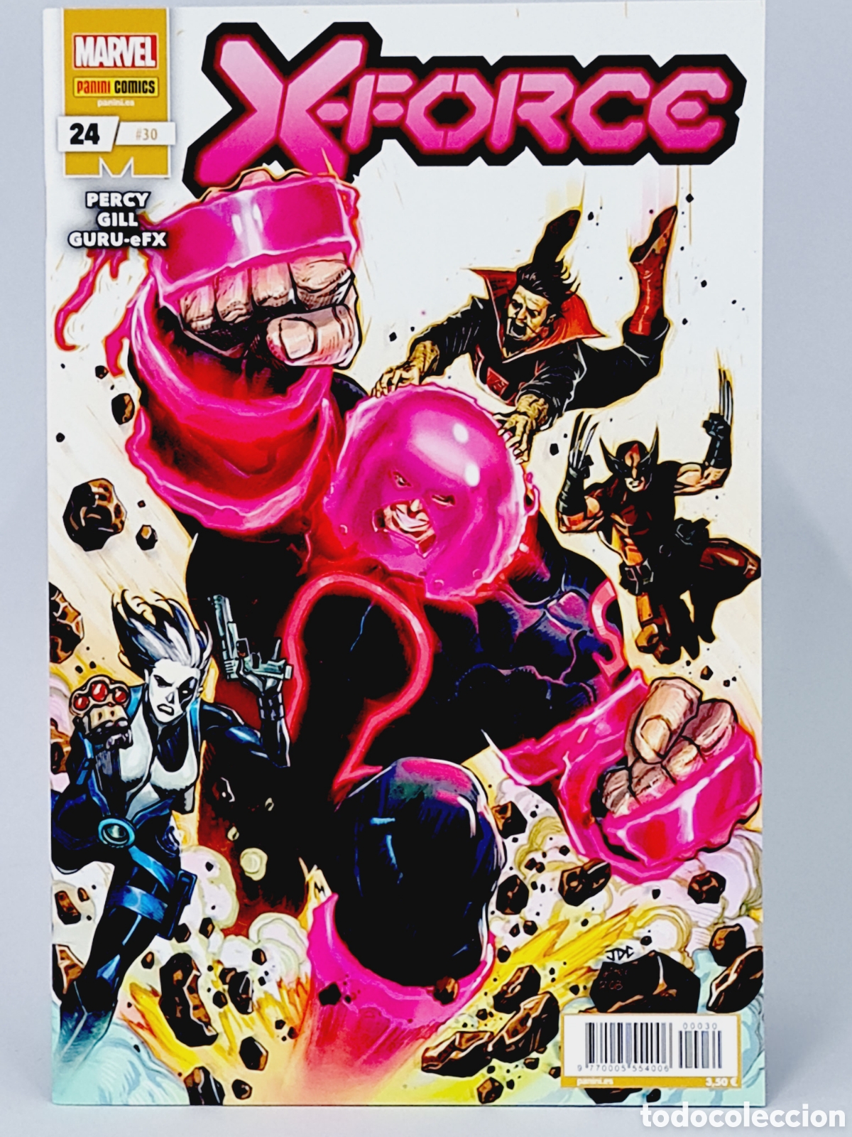 C&oacute;mics: DE KIOSCO X-FORCE 24 - 30 MARVEL COMICS PANINI GRAPA - Foto 1