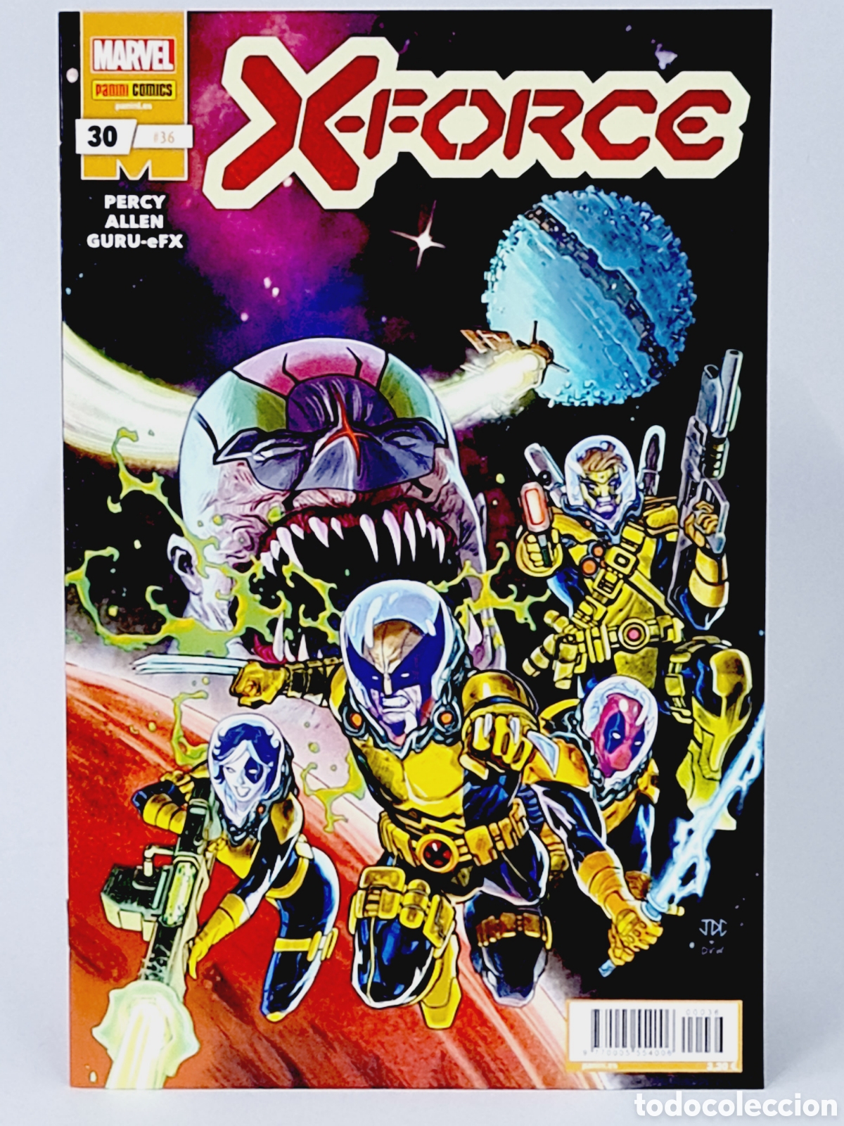 C&oacute;mics: DE KIOSCO X-FORCE 30 - 36 MARVEL COMICS PANINI GRAPA - Foto 1