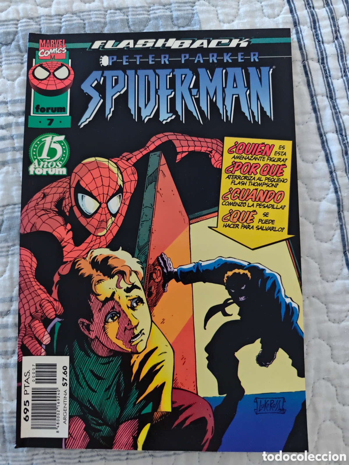 C&oacute;mics: SPIDER-MAN PETER PARKER 07 - Foto 1