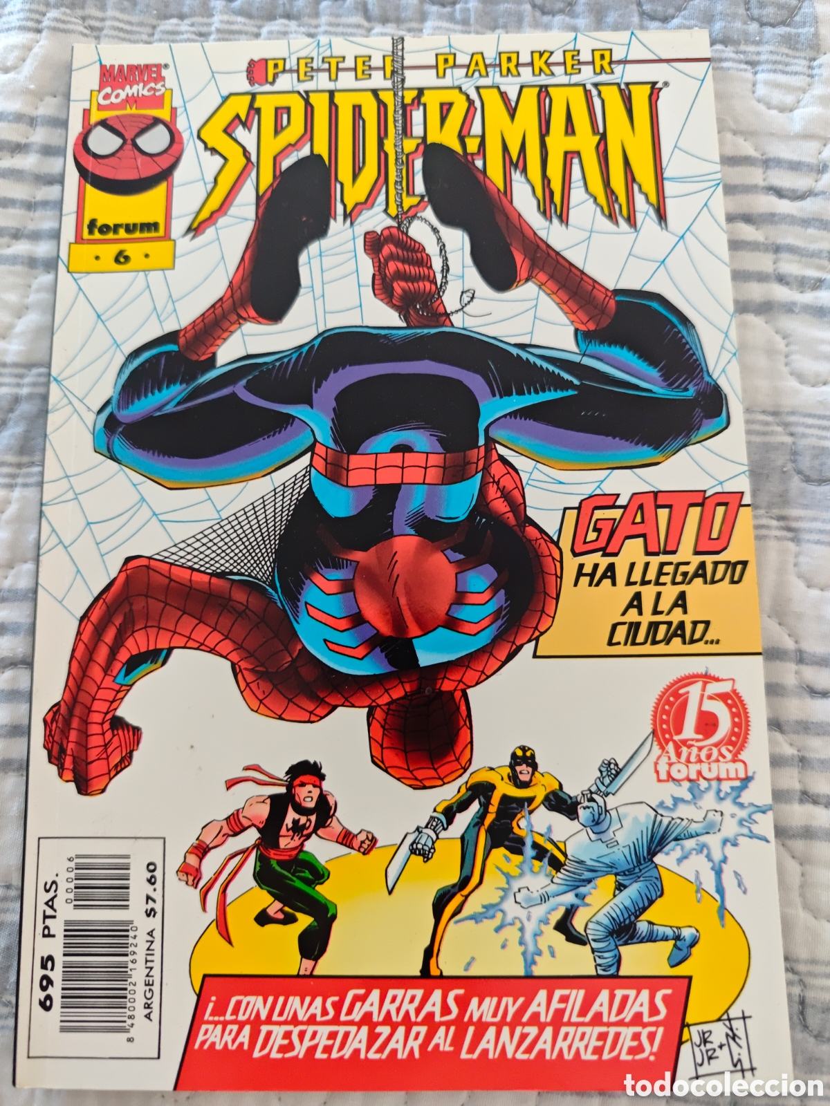 C&oacute;mics: SPIDER-MAN PETER PARKER 06 - Foto 1