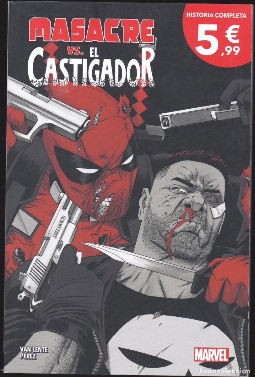 C&oacute;mics: MASACRE VS - N&ordm; 7 - MASACRE VS EL CASTIGADOR - PANINI - Foto 1