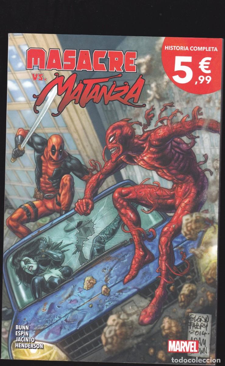 C&oacute;mics: MASACRE VS - N&ordm; 3 - MASACRE VS MATANZA - PANINI - Foto 1