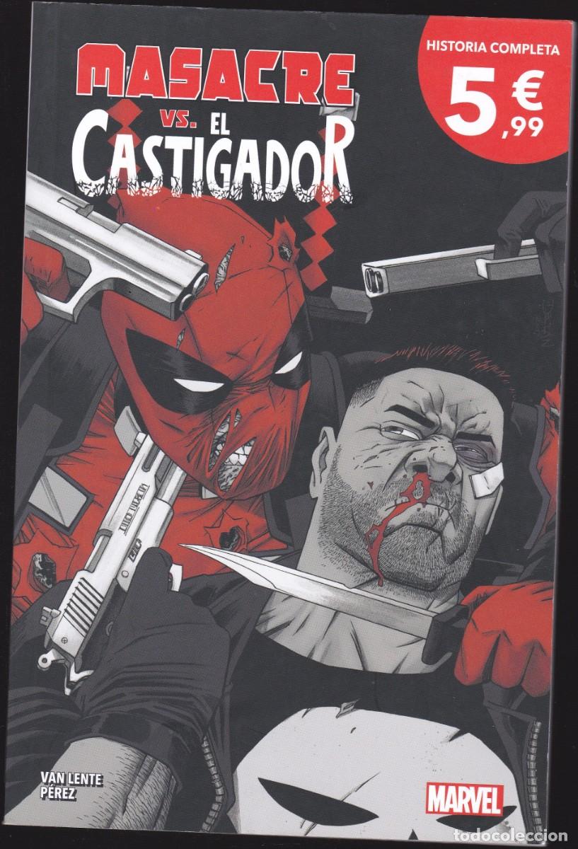 C&oacute;mics: MASACRE VS - N&ordm; 7 - MASACRE VS EL CASTIGADOR - PANINI - Foto 1