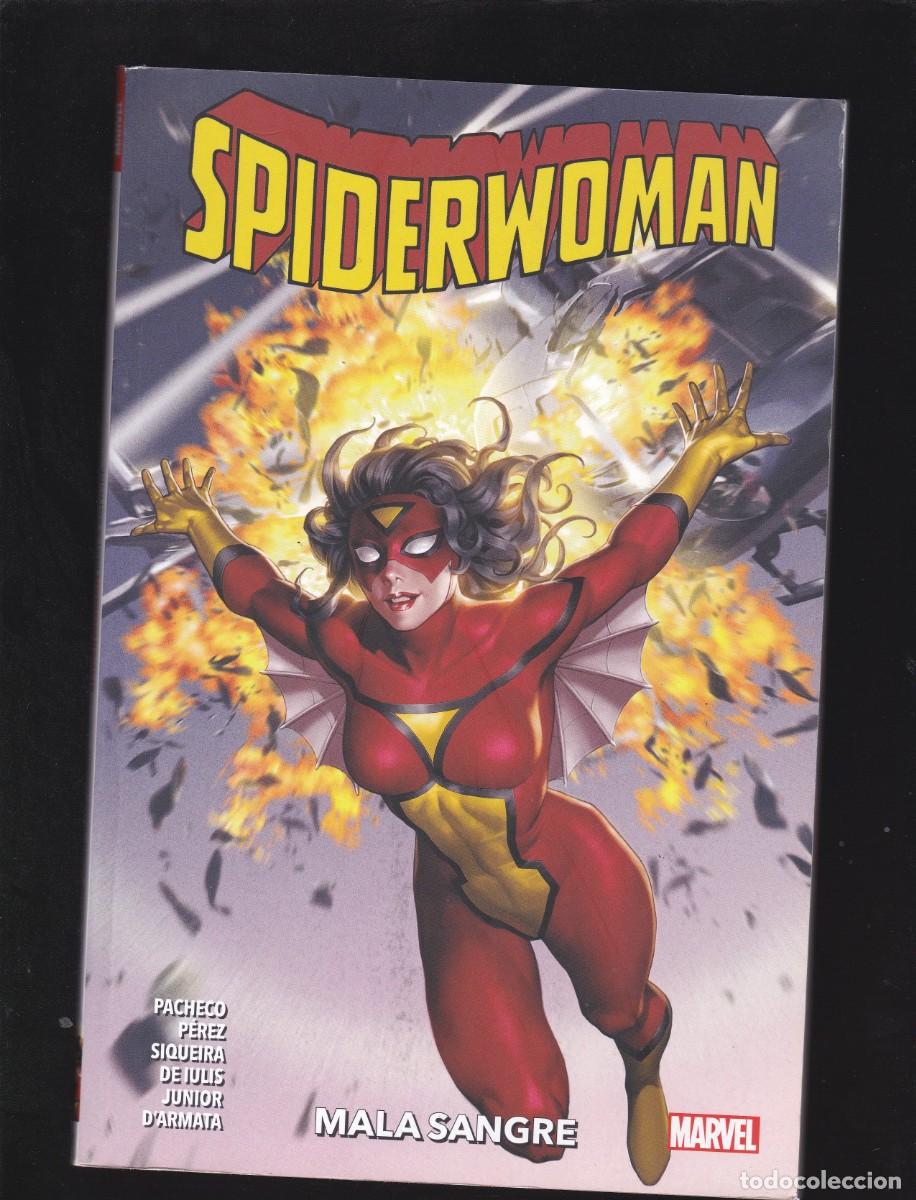 C&oacute;mics: SPIDERWOMAN - N&ordm; 1 - Mala sangre - PANINI - Foto 1