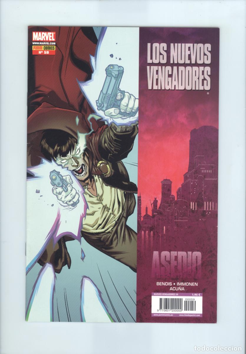 C&oacute;mics: Panini. Los nuevos vengadores. 59 - Foto 1