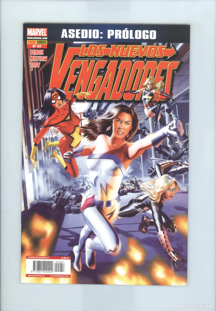C&oacute;mics: Panini. Los nuevos vengadores. 57 - Foto 1