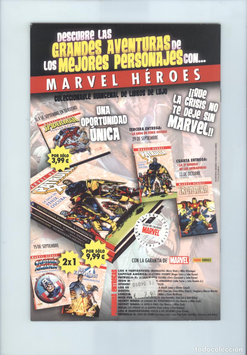 C&oacute;mics: Panini. Los nuevos vengadores. 57 - Foto 2