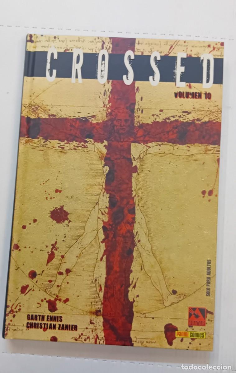 C&oacute;mics: CROSSED VOLUMEN 10 DE GARTH ENNIS DE PANINI COMICS - Foto 1