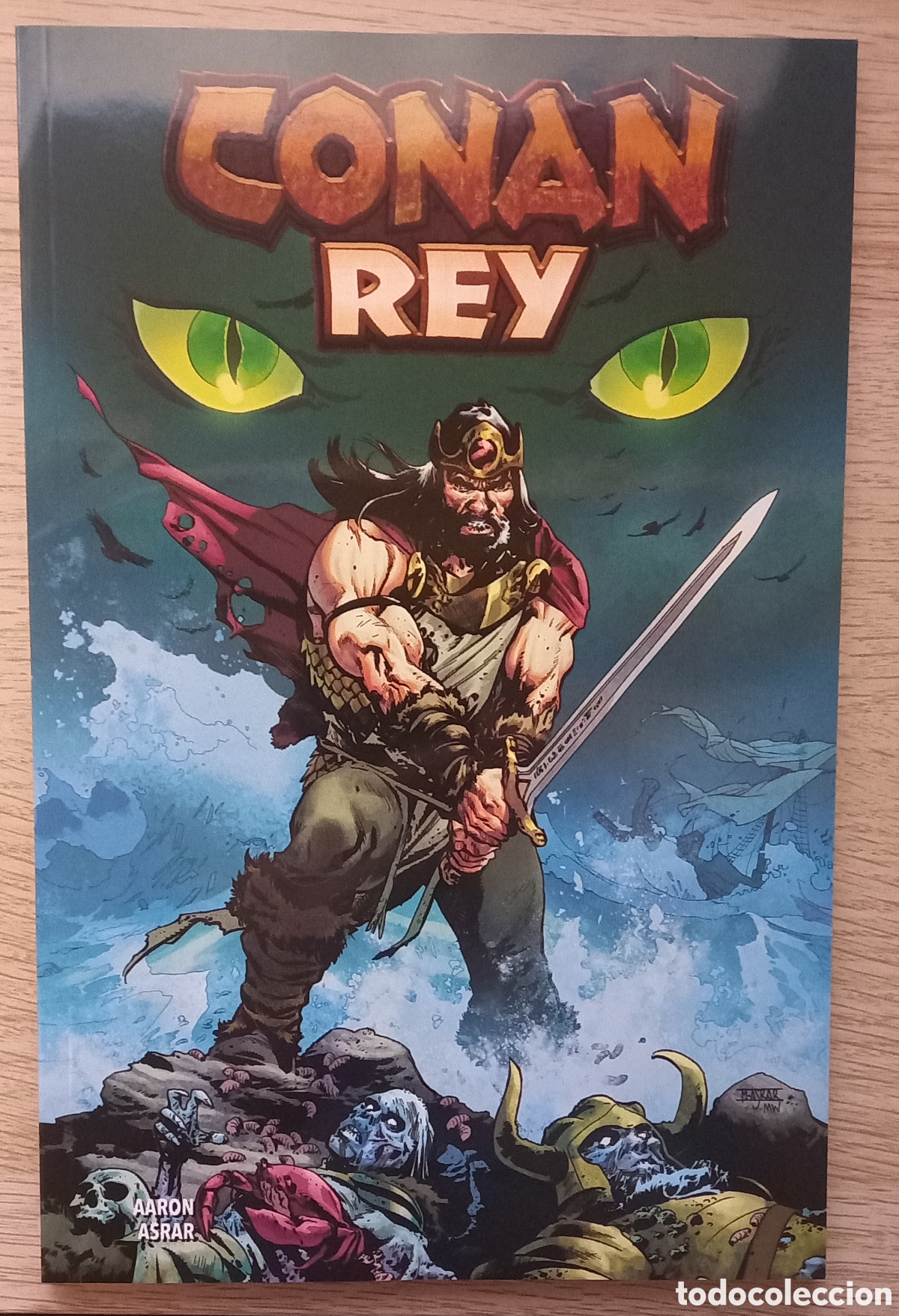 C&oacute;mics: Marvel Premiere 79 Conan Rey (tomo &uacute;nico) panini - Foto 1