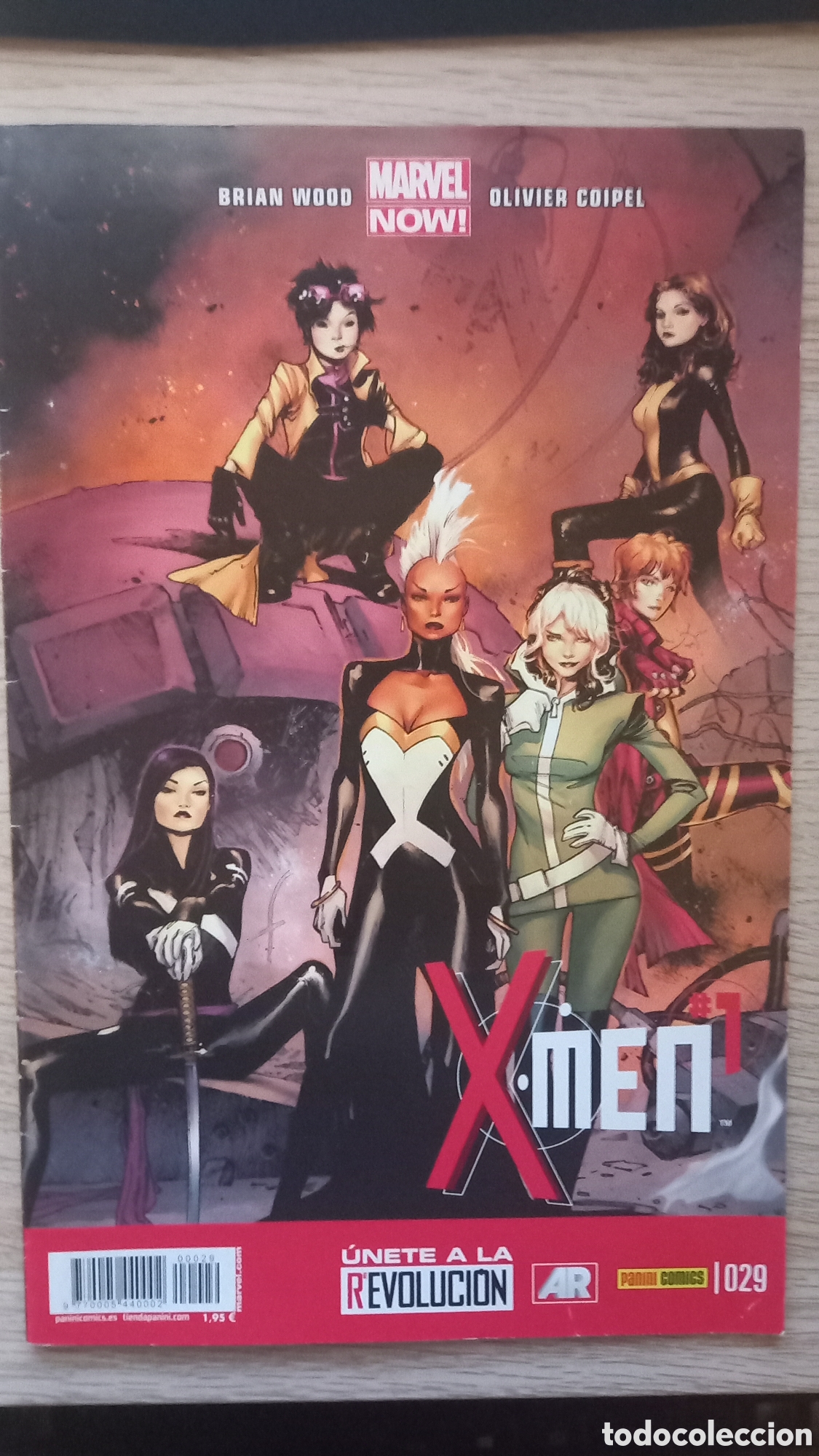 C&oacute;mics: X-Men vol.4 1 (29) Panini - Foto 1
