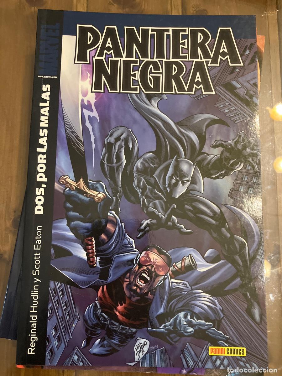C&oacute;mics: PANTERA NEGRA - 6 TOMOS - CASI COMPLETA - PANINI - Foto 2