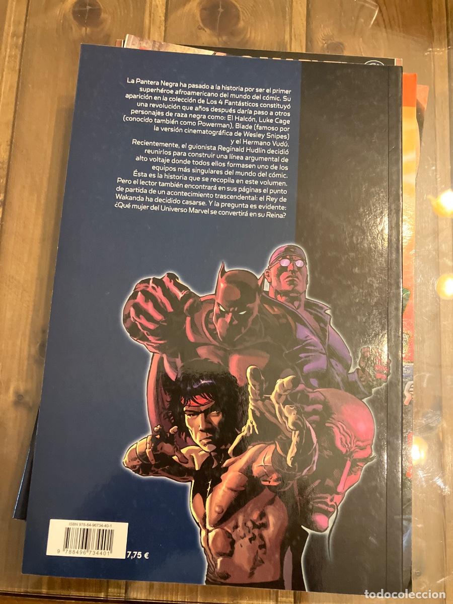 C&oacute;mics: PANTERA NEGRA - 6 TOMOS - CASI COMPLETA - PANINI - Foto 3