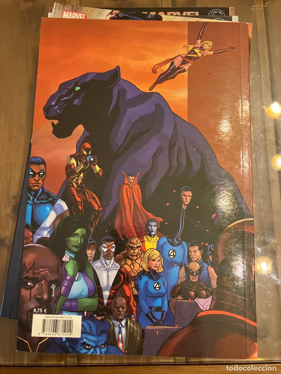 C&oacute;mics: PANTERA NEGRA - 6 TOMOS - CASI COMPLETA - PANINI - Foto 5