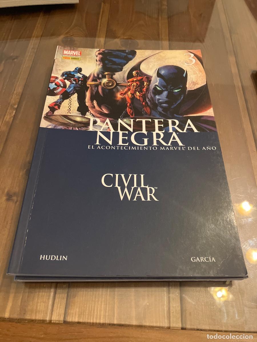 C&oacute;mics: PANTERA NEGRA - 6 TOMOS - CASI COMPLETA - PANINI - Foto 6
