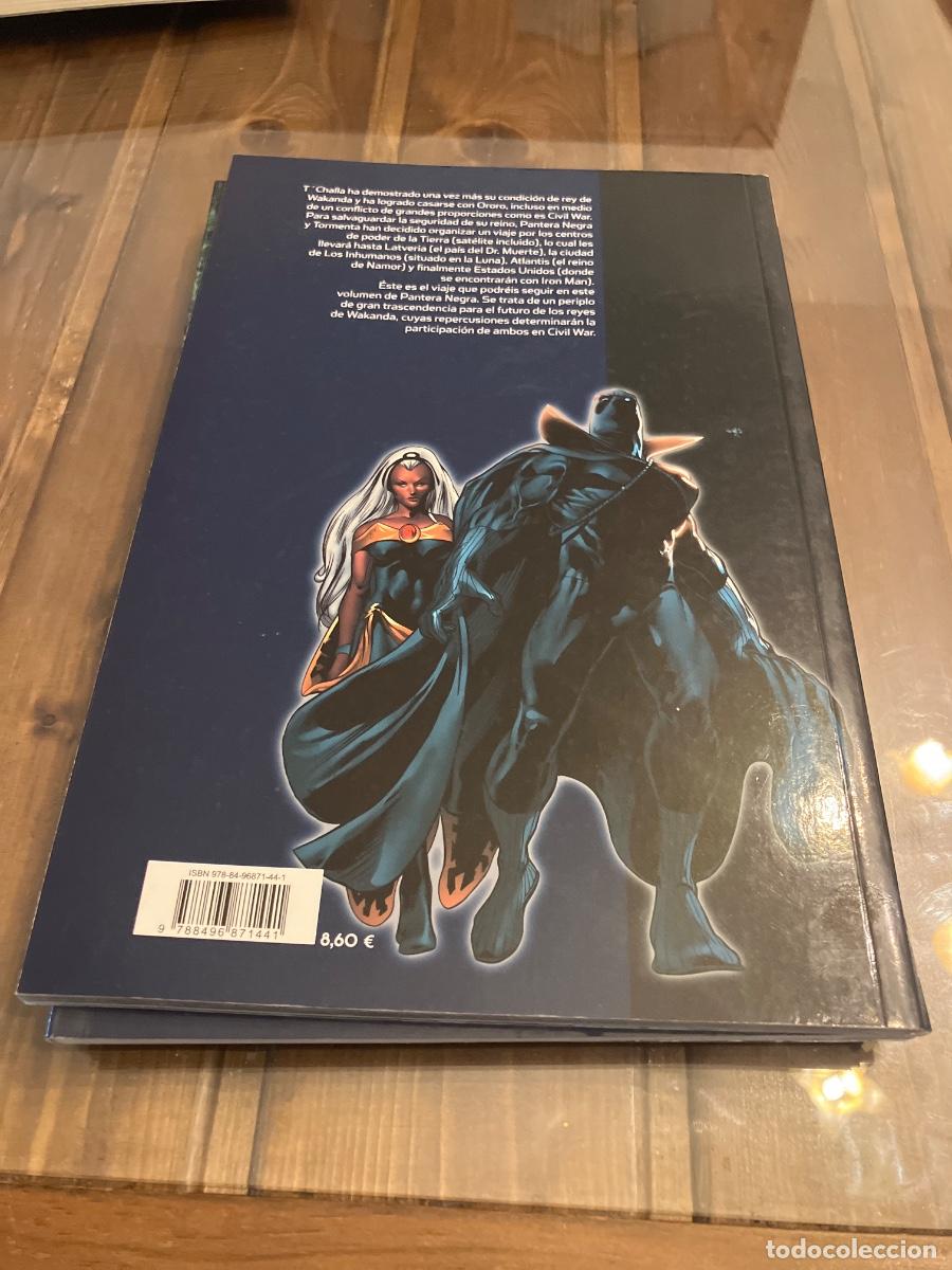 C&oacute;mics: PANTERA NEGRA - 6 TOMOS - CASI COMPLETA - PANINI - Foto 7