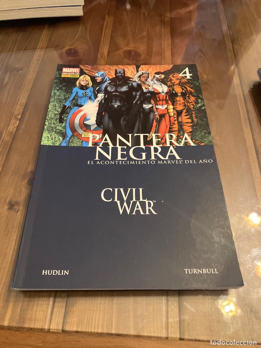 C&oacute;mics: PANTERA NEGRA - 6 TOMOS - CASI COMPLETA - PANINI - Foto 8