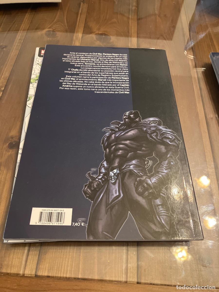 C&oacute;mics: PANTERA NEGRA - 6 TOMOS - CASI COMPLETA - PANINI - Foto 9