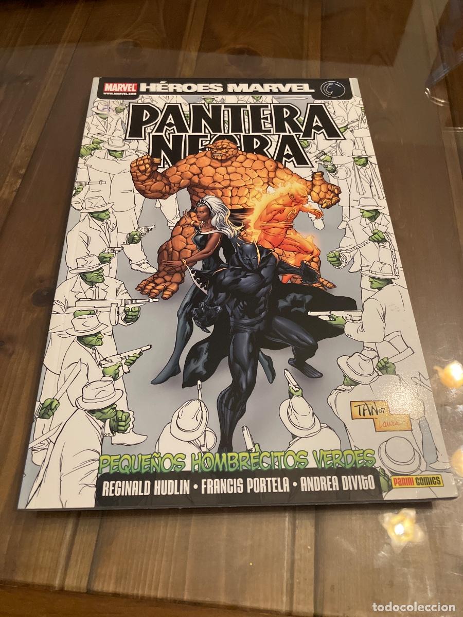 C&oacute;mics: PANTERA NEGRA - 6 TOMOS - CASI COMPLETA - PANINI - Foto 10
