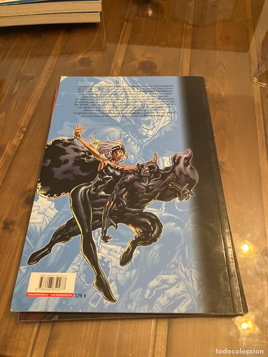 C&oacute;mics: PANTERA NEGRA - 6 TOMOS - CASI COMPLETA - PANINI - Foto 11
