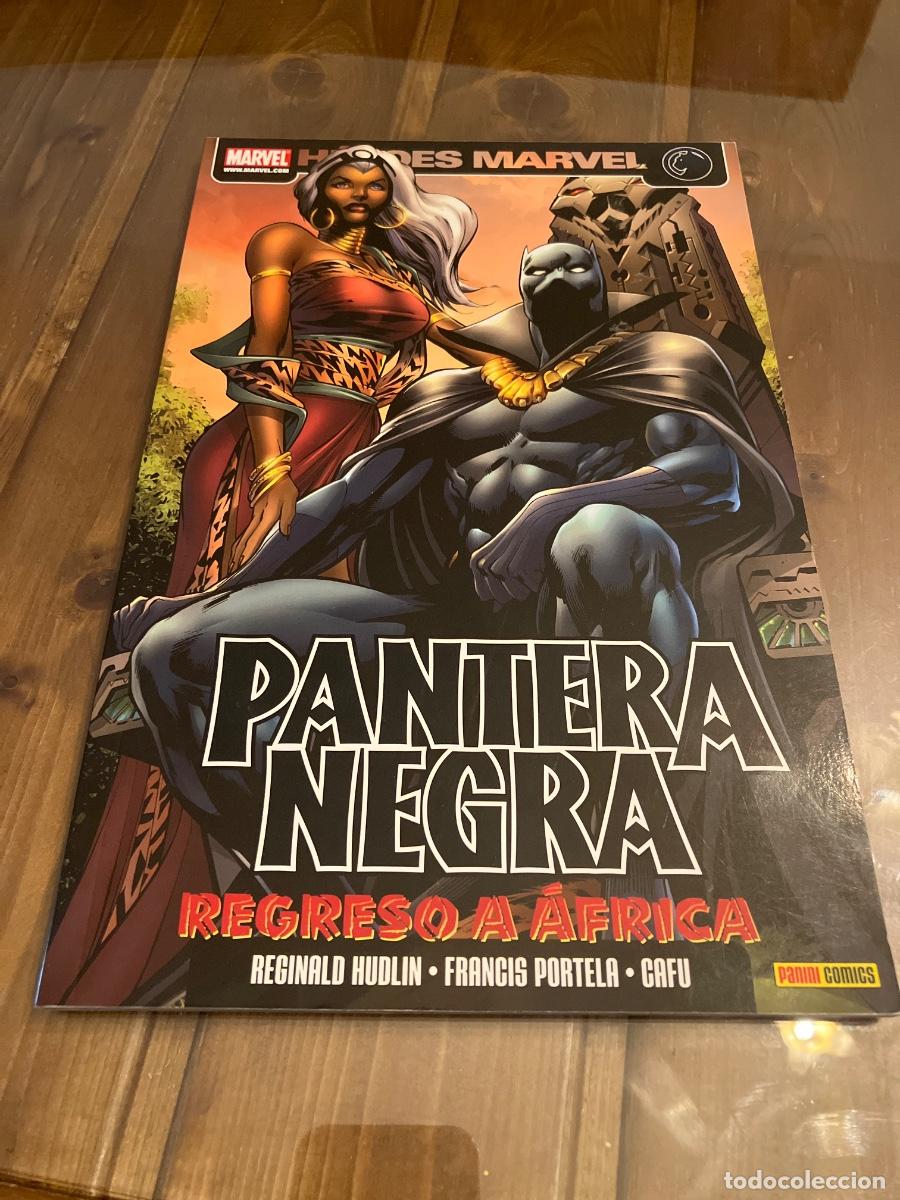 C&oacute;mics: PANTERA NEGRA - 6 TOMOS - CASI COMPLETA - PANINI - Foto 12