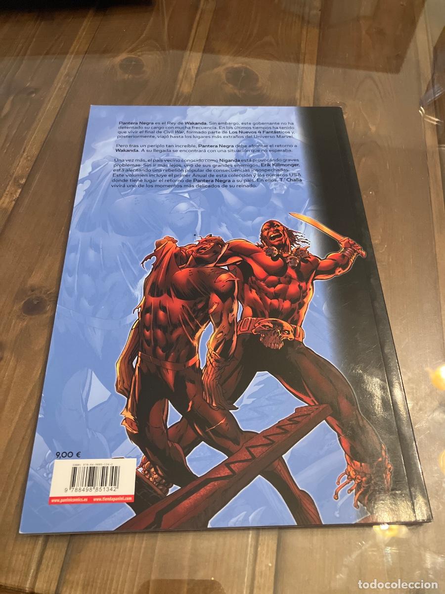 C&oacute;mics: PANTERA NEGRA - 6 TOMOS - CASI COMPLETA - PANINI - Foto 13