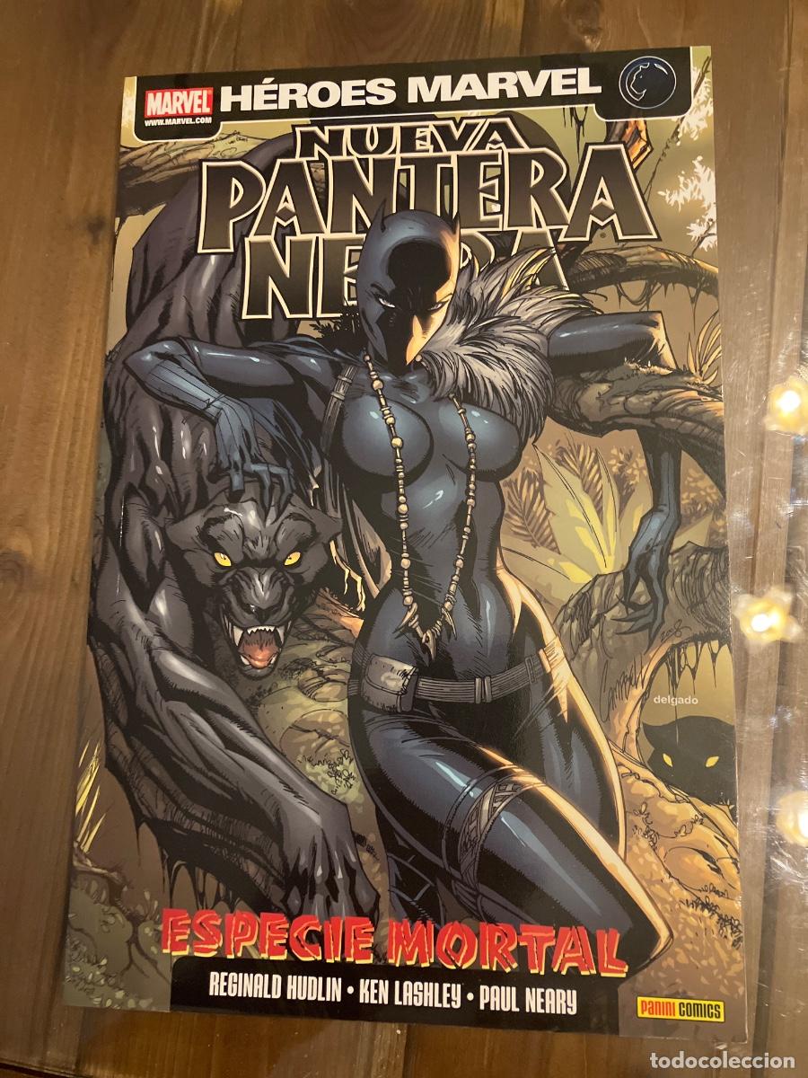C&oacute;mics: PANTERA NEGRA - ESPECIE MORTAL - PANINI - Foto 1