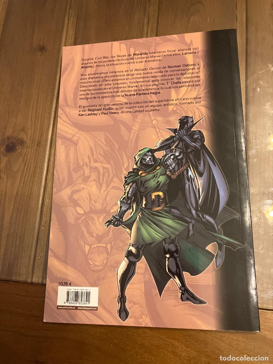 C&oacute;mics: PANTERA NEGRA - ESPECIE MORTAL - PANINI - Foto 2