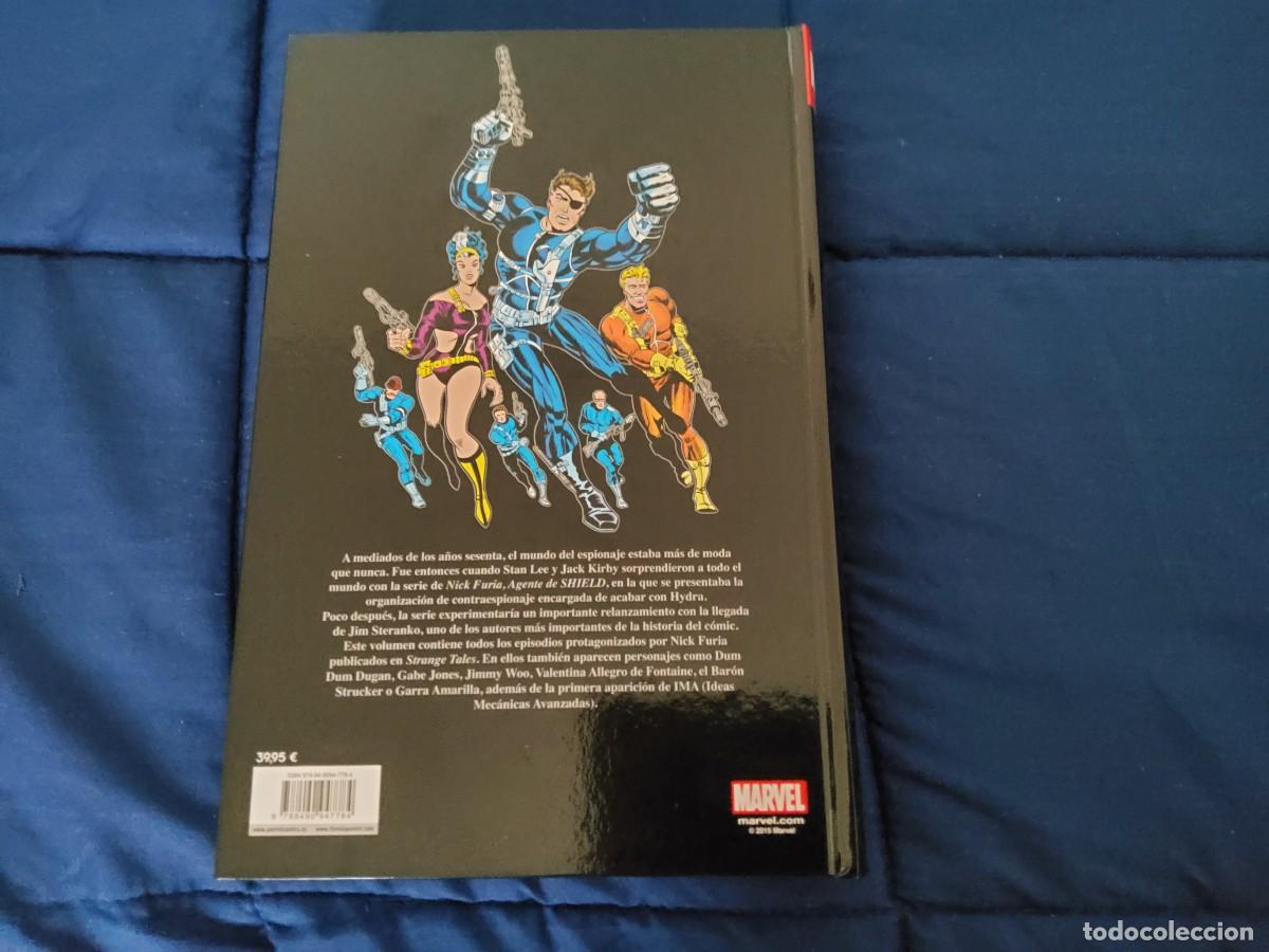 C&oacute;mics: PANINI. NICK FURIA. TOMO 1 (DE 2) - Foto 2
