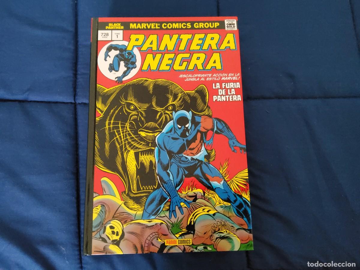 C&oacute;mics: PANINI. PANTERA NEGRA. TOMO 1 (DE 2) - Foto 1