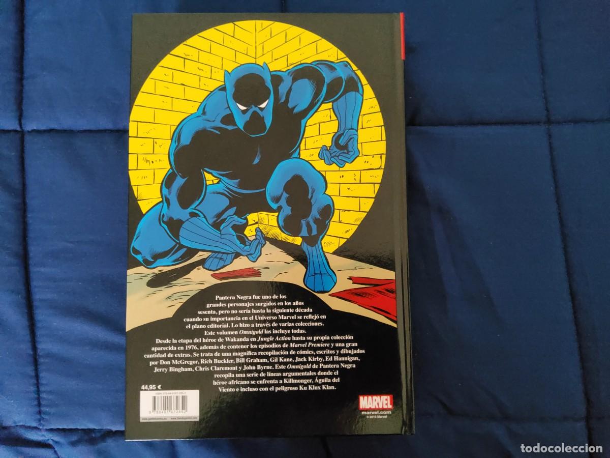 C&oacute;mics: PANINI. PANTERA NEGRA. TOMO 1 (DE 2) - Foto 2