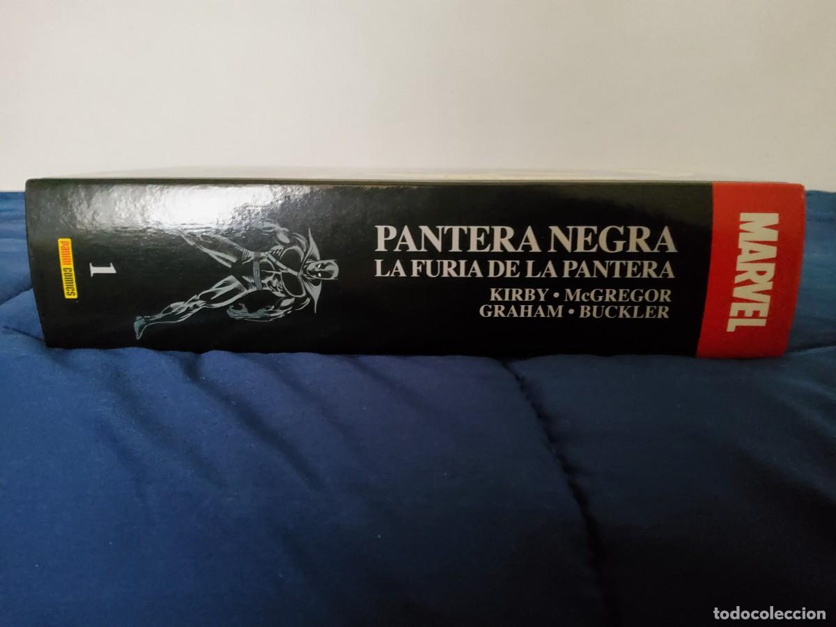 C&oacute;mics: PANINI. PANTERA NEGRA. TOMO 1 (DE 2) - Foto 6