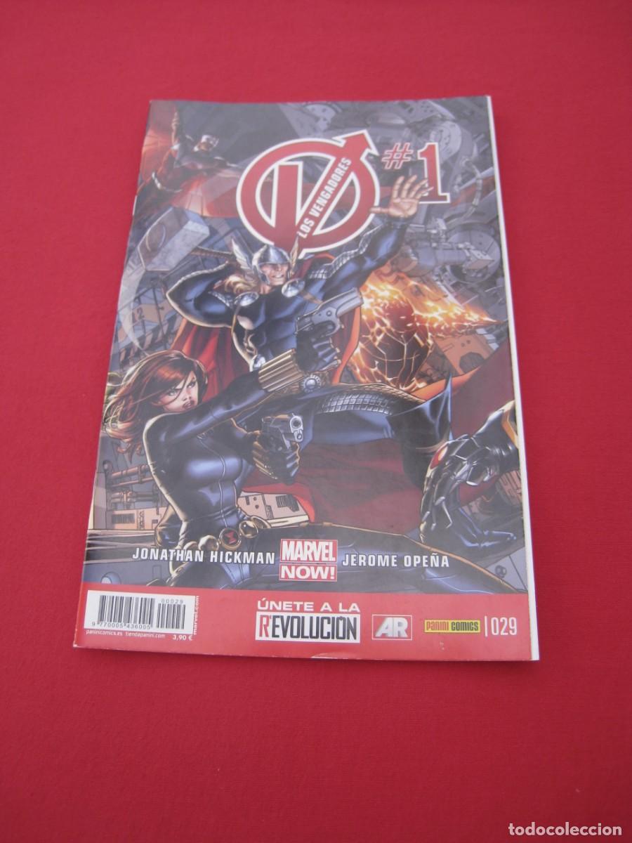 C&oacute;mics: LOS VENGADORES - VOL.4 - N&ordm; 29 - PANINI. - Foto 1