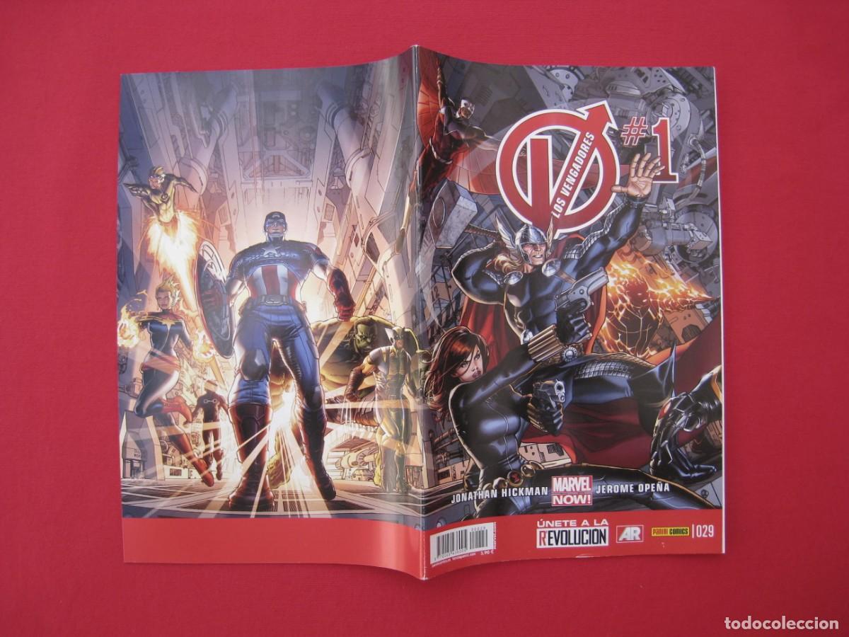 C&oacute;mics: LOS VENGADORES - VOL.4 - N&ordm; 29 - PANINI. - Foto 3