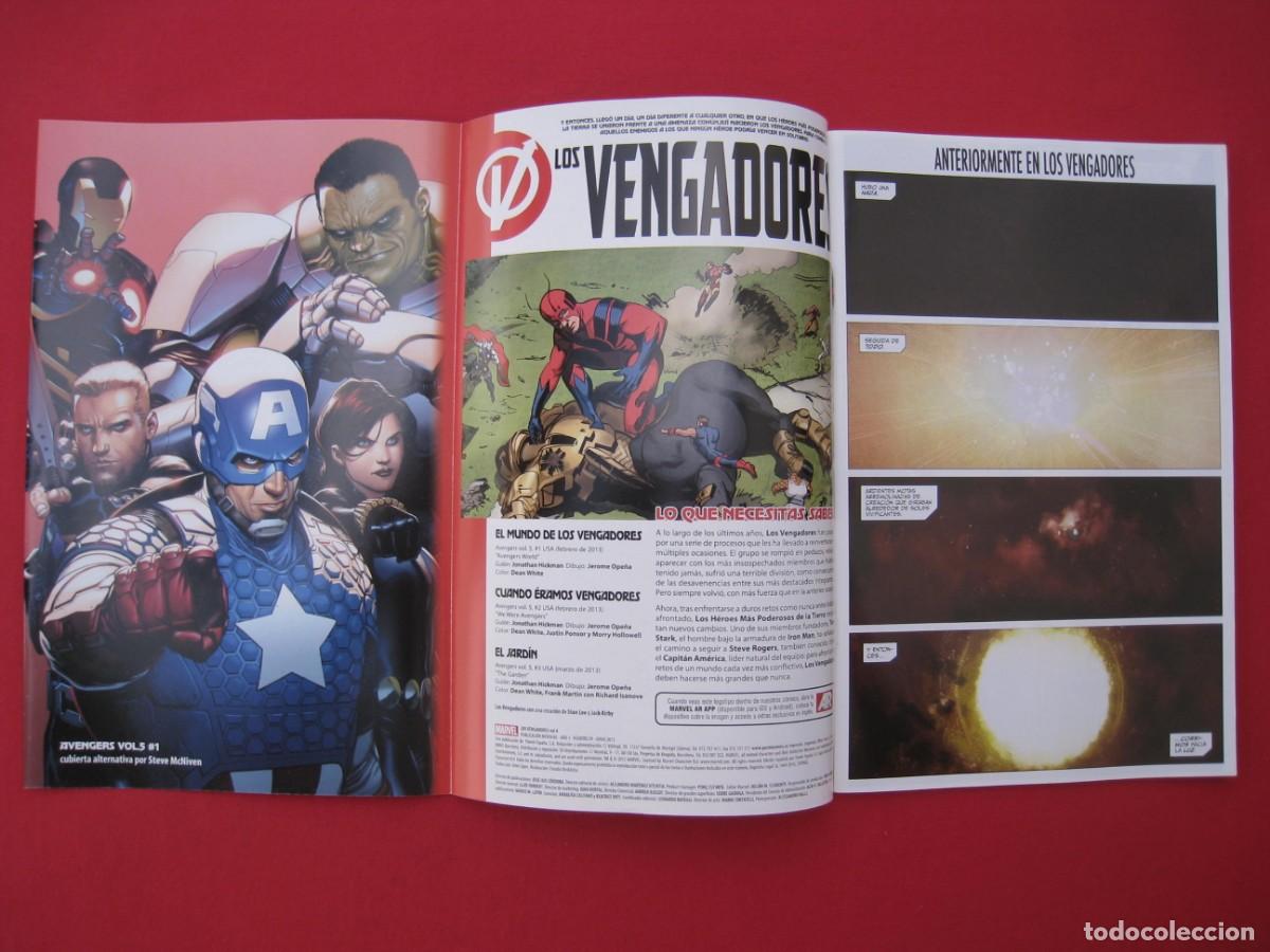 C&oacute;mics: LOS VENGADORES - VOL.4 - N&ordm; 29 - PANINI. - Foto 8