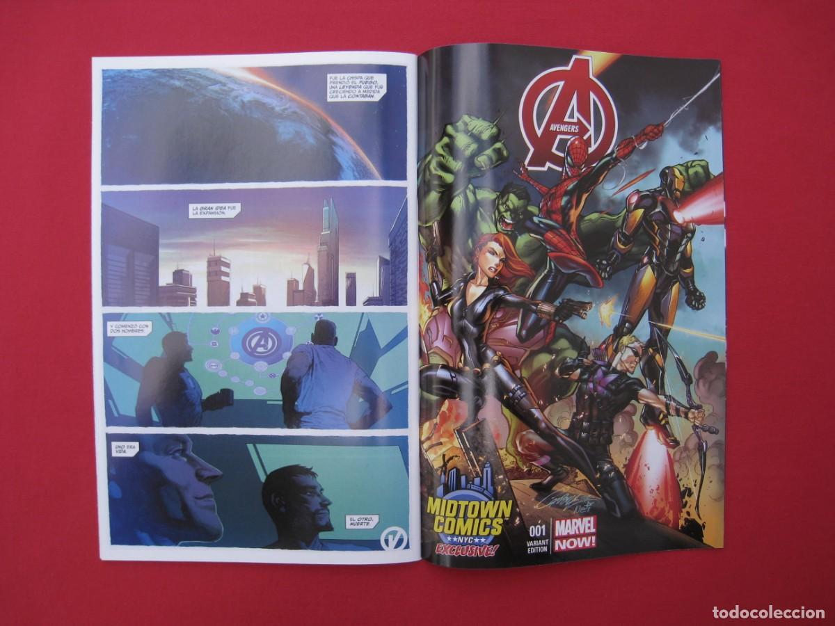 C&oacute;mics: LOS VENGADORES - VOL.4 - N&ordm; 29 - PANINI. - Foto 14
